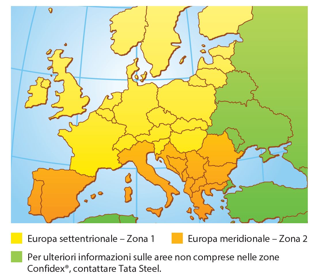 Confidex Map IT