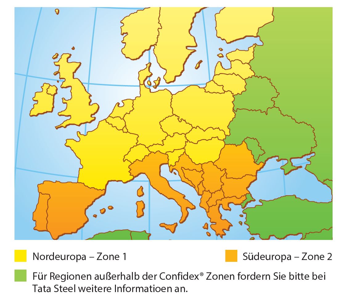 Confidex Map DE