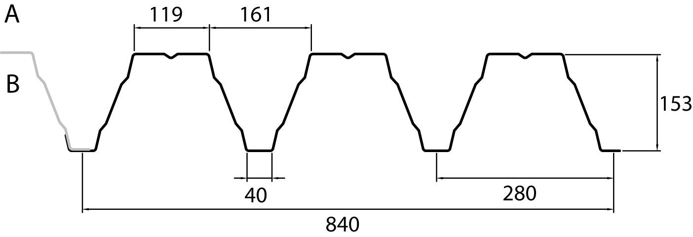 Hoyprofiler 153 2d drawing