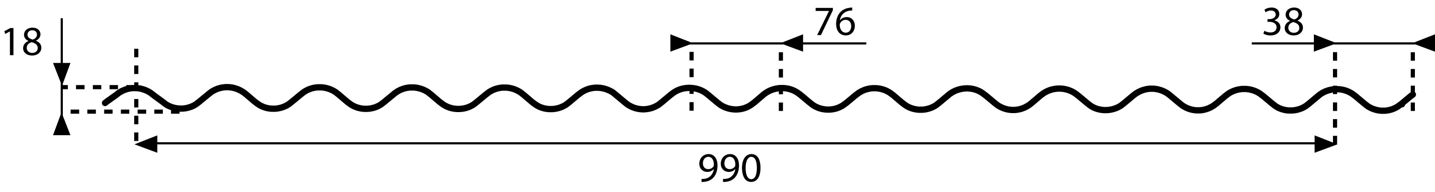 Sinus 18W.990 2D Model