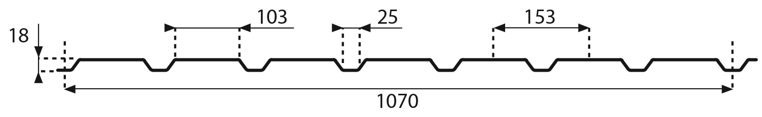 Trapes 18w.1070 2D model