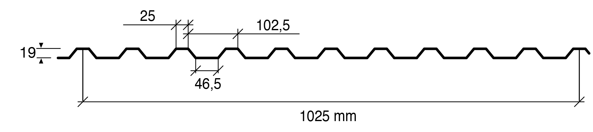 Trapes 19R.1025 2D Model