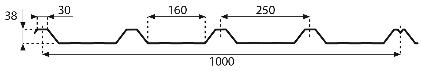 Trapes 38W.1000 2D model