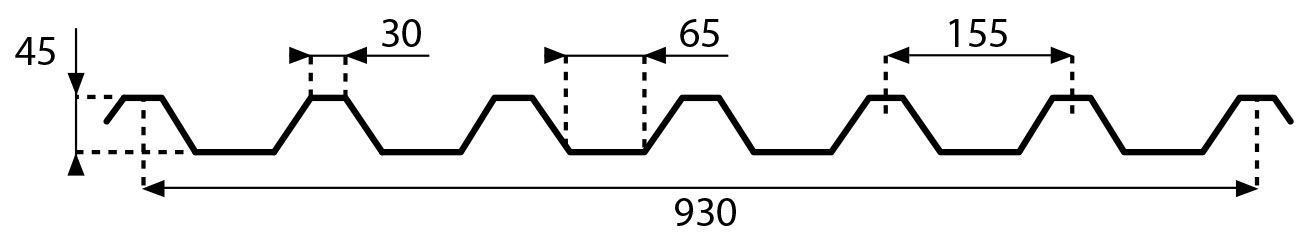 Trapes 45R.930 2D model