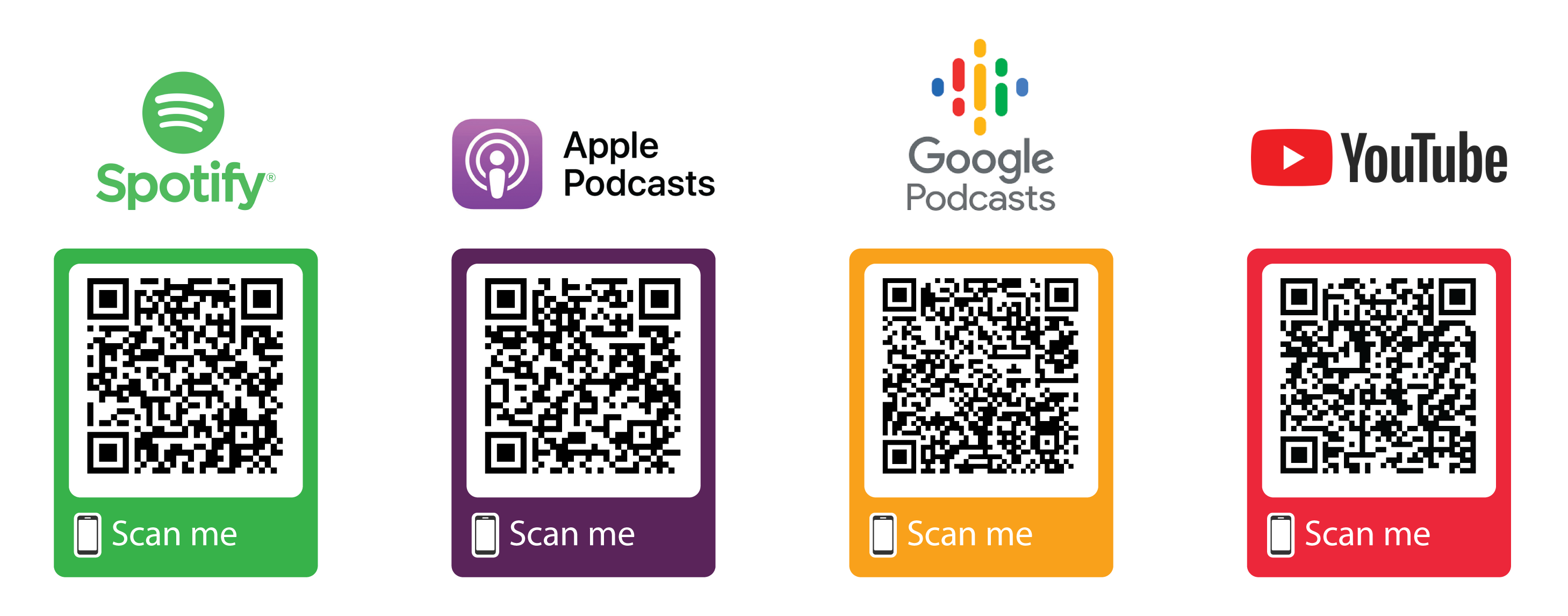 SteelCast QR codes