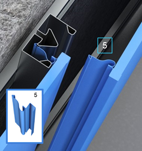 Trisofix quick and easy installation from Building Systems UK (A Tata Steel Enterprise)