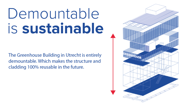 NEW MAIN building a sustainanble