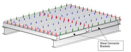 roof decking in diaphragm