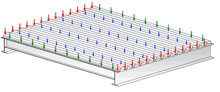 roof decking in diaphragm