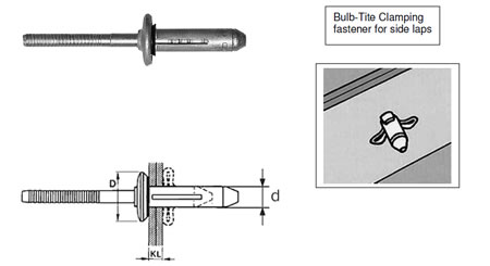 How to minimise the visual impact of fasteners