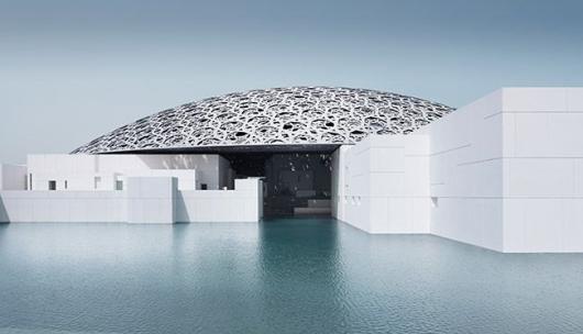 Abu Dhabi Louvre 1