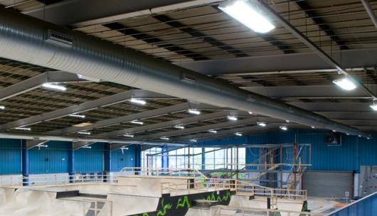 Deeside Leisure Centre Case Study 1