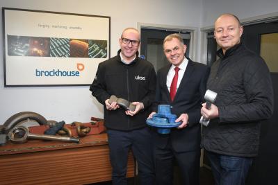 UKSE with Brockhouse Forgings