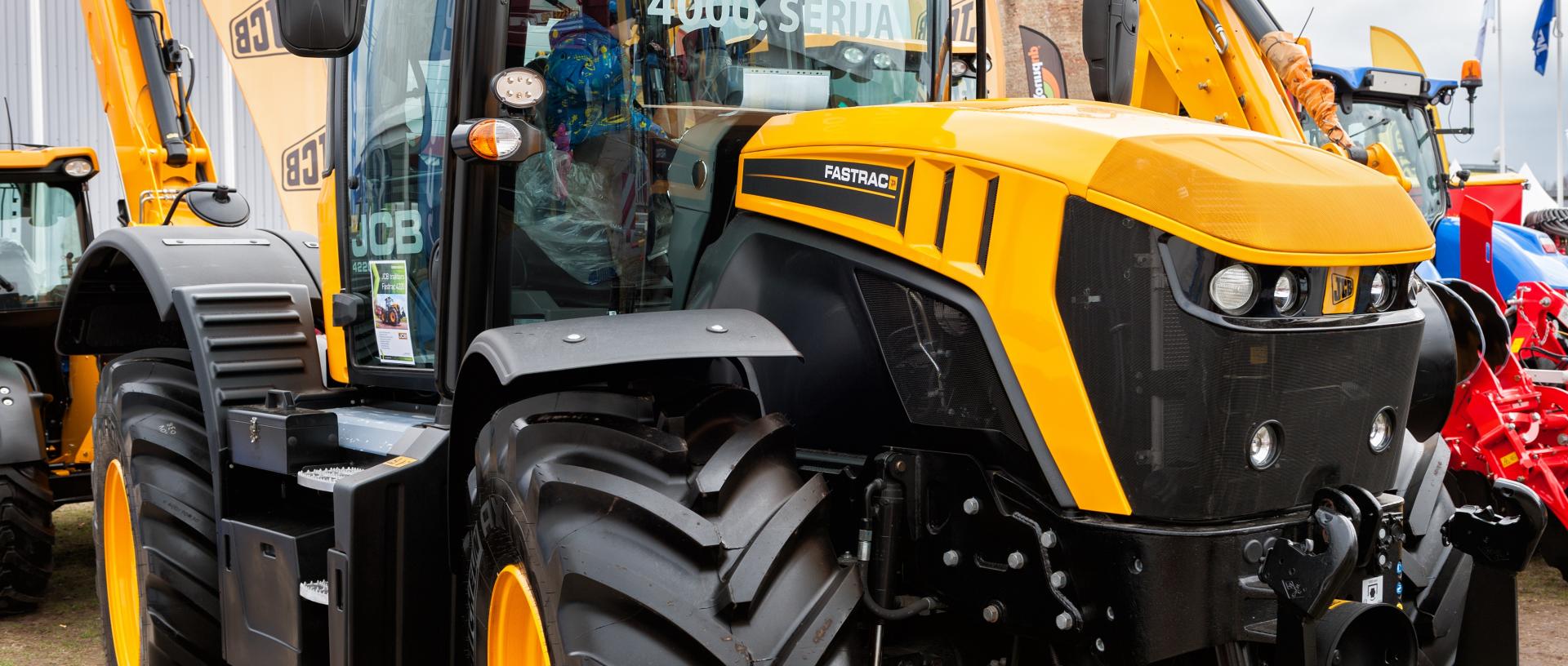 JCB tractor