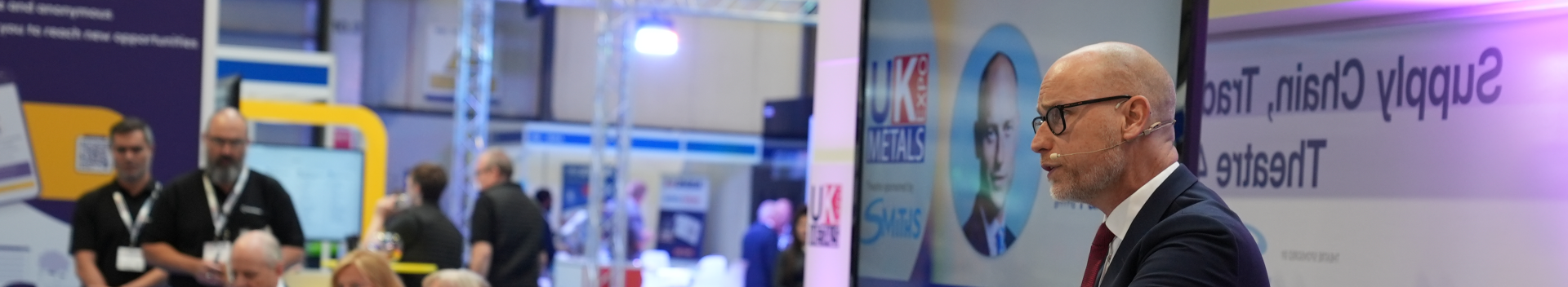 Stephen Kinnock MP at UK Metals Expo