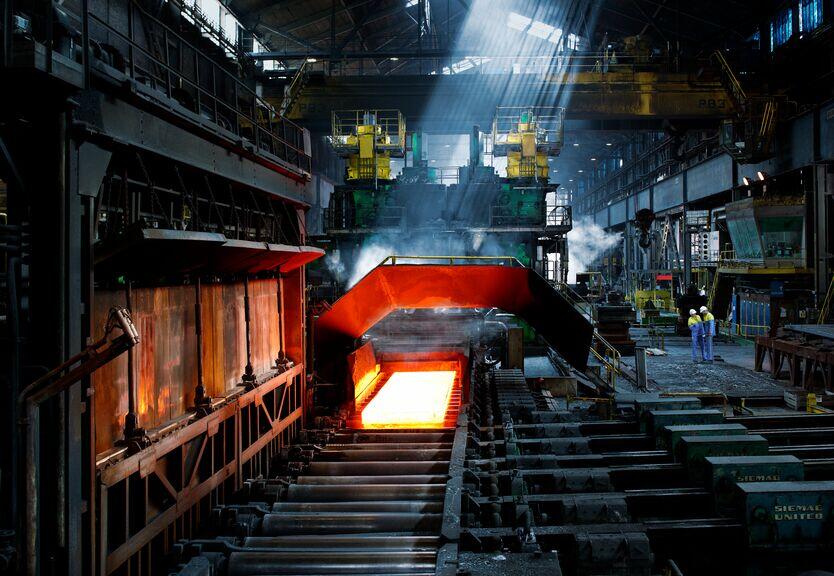 Tata Steel hot mill