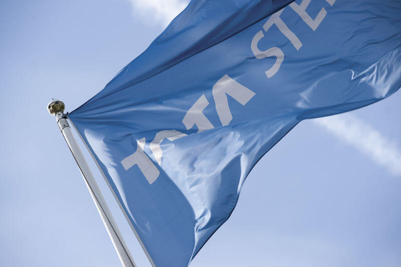 Tata Steel Flag Tata Steel Flag