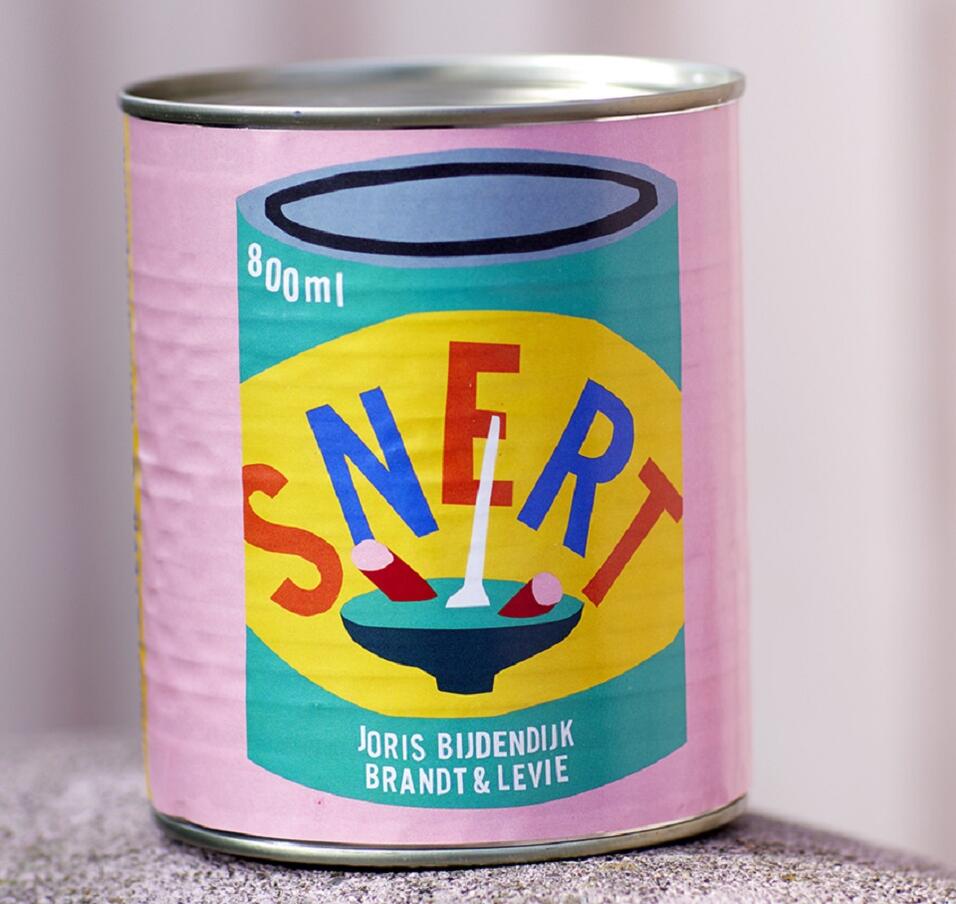 Snert soup can