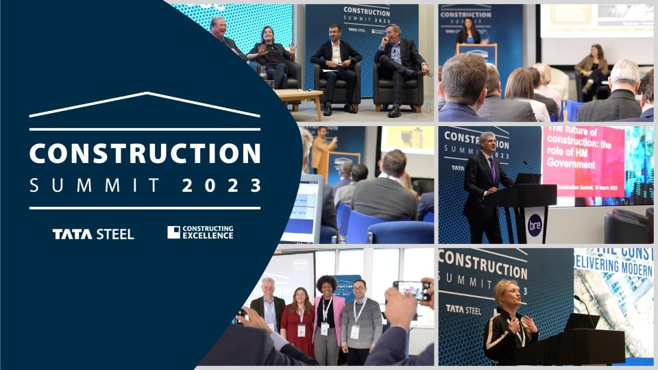 Tata Steel Construction Summit 2023