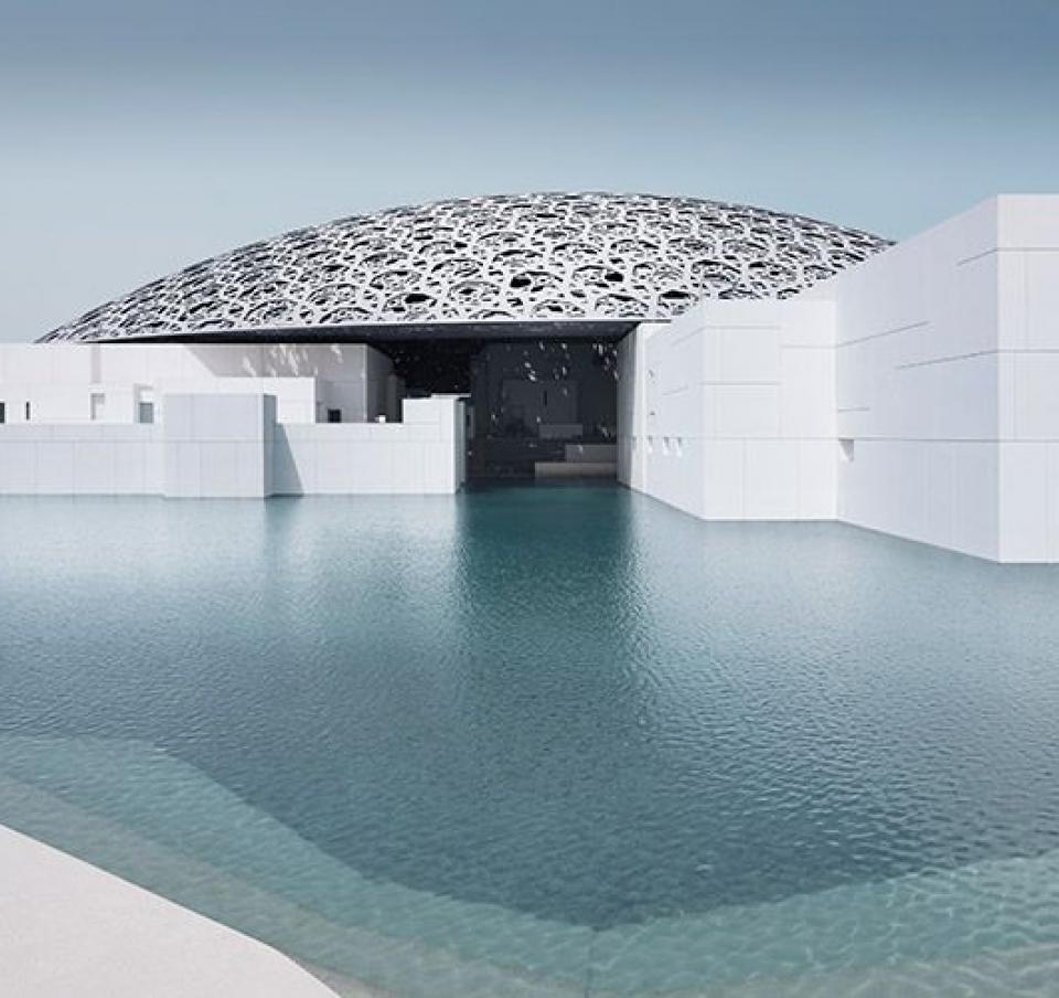 Abu Dhabi Louvre 1