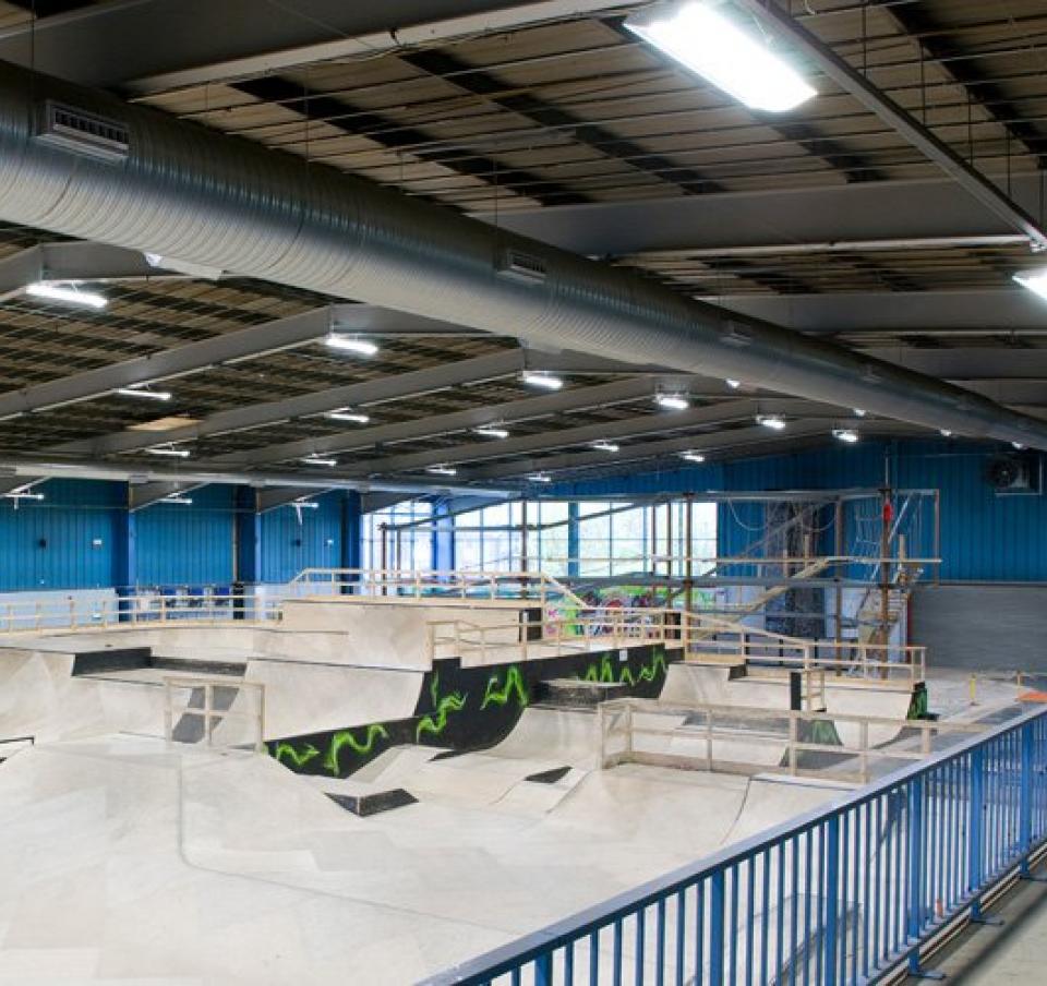 Deeside Leisure Centre Case Study 1