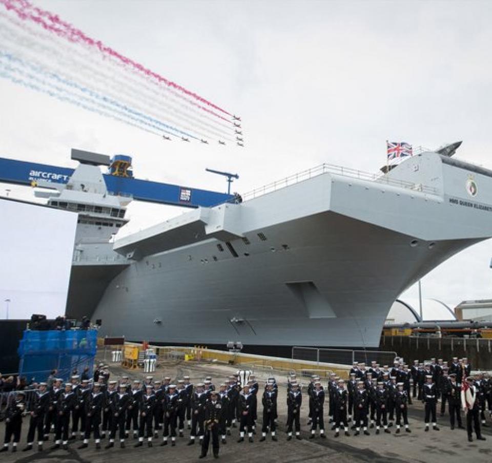 HMS Queen Elizabeth1