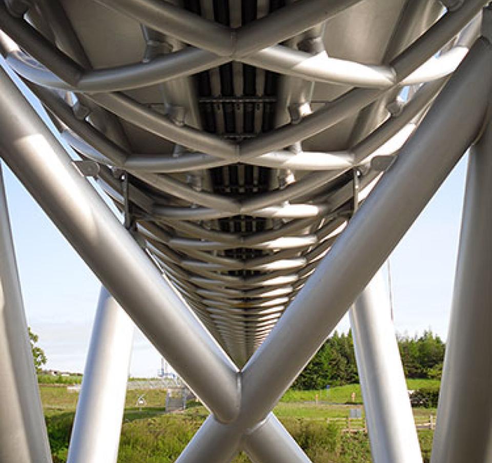 Harthill Footbridge img2