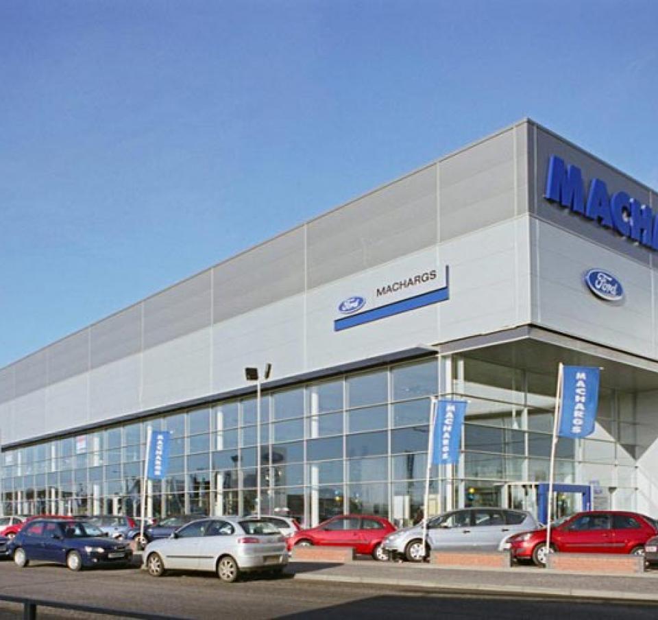 Machargs Car Showroom img 1