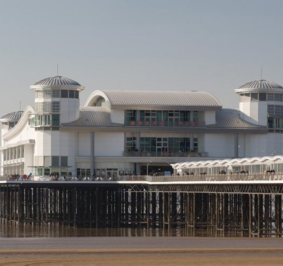 Weston Super Mare Pier 1