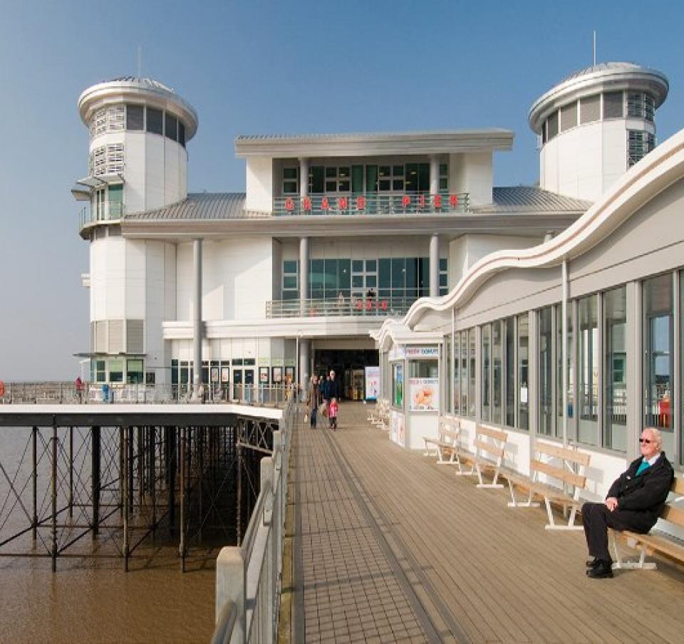 Weston Super Mare Pier 5